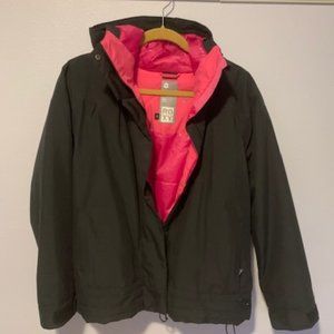 Roxy 5k Silver ski and snowboard jacket